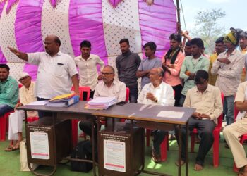 राजबडीॅ गृपग्रामपंचायत येथील  प्रधानमंत्री आवास योजना  ‘ड’  यादी  बाबत अखेर तिढा सुटला