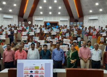 कुपोषमुक्तीसाठी आरोग्य, पोषण आहार व माता स्तनपान विषयावर कार्यशाळा उत्साहात