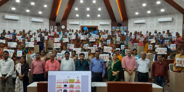 कुपोषमुक्तीसाठी आरोग्य, पोषण आहार व माता स्तनपान विषयावर कार्यशाळा उत्साहात