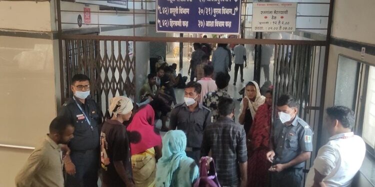 खबरदार : जिल्हा रुग्णालयात जातांना ही चूक केल्यास मिळेल ५०० रुपये दंड