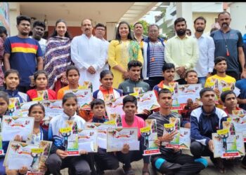 संसदरत्न खा. डॉ. हिना गावित यांच्या वाढदिवसानिमित्त भव्य मॅरेथॉन स्पर्धा उत्साहात