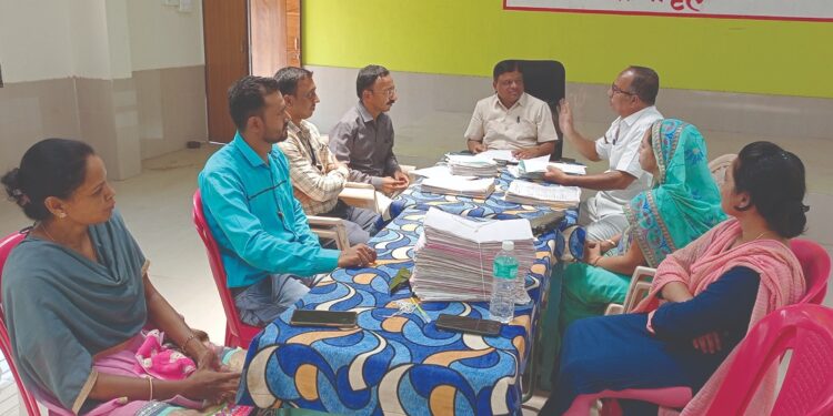 नंदुरबार येथे संजय गांधी योजनेच्या बैठकीत १५८ प्रकरणे मंजूर