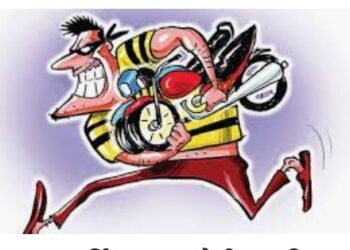 नंदूरबार शहरातील  डी.एस.के.मार्केटच्या परिसरातून दुचाकी लंपास