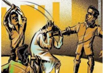 नळाचे पाण्यावरून आई-मुलास मारहाण,चौघांविरुद्ध गुन्हा दाखल