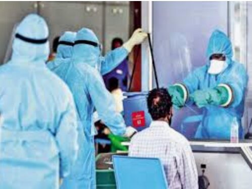 नंदूरबार जिल्हयात तीन महिन्यांनी कोरोनाचा रुग्ण आढळला