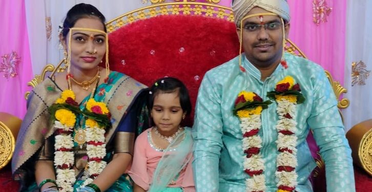 आदर्शवत विवाह : कोरोनाने पतीचा मृत्युनंतर दिराने दिला जीवनसाथी म्हणून हात