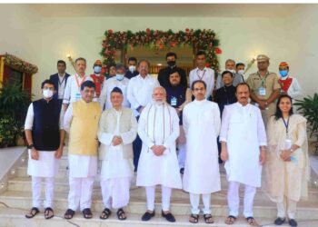 महाराष्ट्राच्या ‘क्रांती गाथा दालन’ व ‘जलभूषण’ या वास्तू नव्या पिढीला प्रेरणादायी : प्रधानमंत्री नरेंद्र मोदी