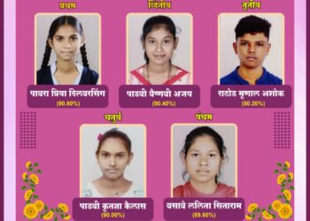 दहावीच्या परीक्षेत एस. ए. मिशन हायस्कूल व कनिष्ठ महाविद्यालयातील विद्यार्थ्यांचे घवघवीत यश