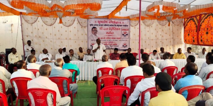 कृषी उत्पन्न बाजार समितीची निवडणूक बिनविरोध होणार: मा.आ. उदेसिंग पाडवी