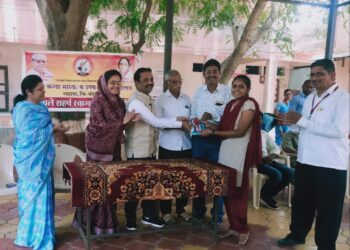 शहादा येथील शारदा कन्या विद्यालयात गुणवंताचा सत्कार