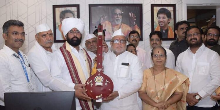 मुख्यमंत्री एकनाथ शिंदे करतील पूजा :आषाढीच्या महापूजेचे मुख्यमंत्र्यांना निमंत्रण