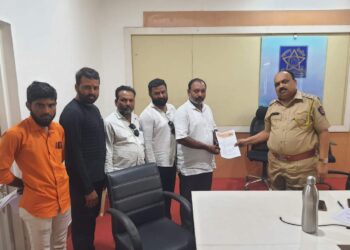 बालिकेवर अत्याचार करुन खून करणार्‍या नराधमांना फाशीची शिक्षा द्यावी,  महाराष्ट्र नवनिर्माण सेनेची मागणी