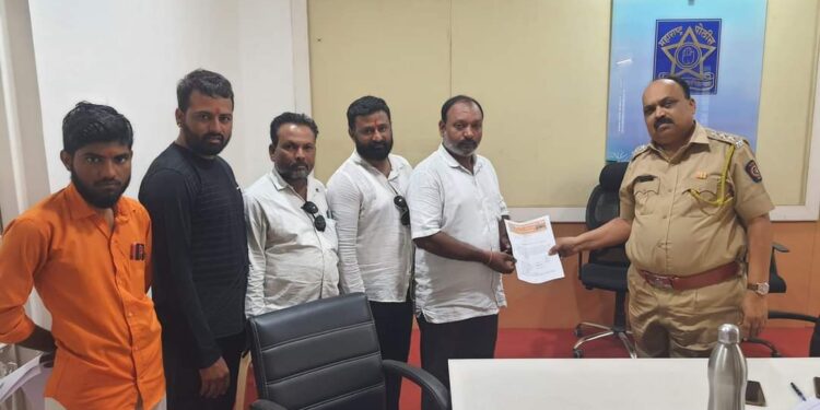 बालिकेवर अत्याचार करुन खून करणार्‍या नराधमांना फाशीची शिक्षा द्यावी,  महाराष्ट्र नवनिर्माण सेनेची मागणी