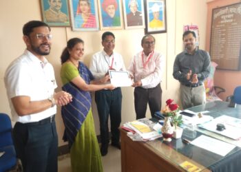 ‘ स्वच्छ विद्यालय’ पुरस्कारासाठी श्राॅफ हायस्कूलला राज्यस्तरावरचे मानांकन, शिक्षण विभागाने प्रदान केले फाईव्ह स्टार दर्जा प्रमाणपत्र