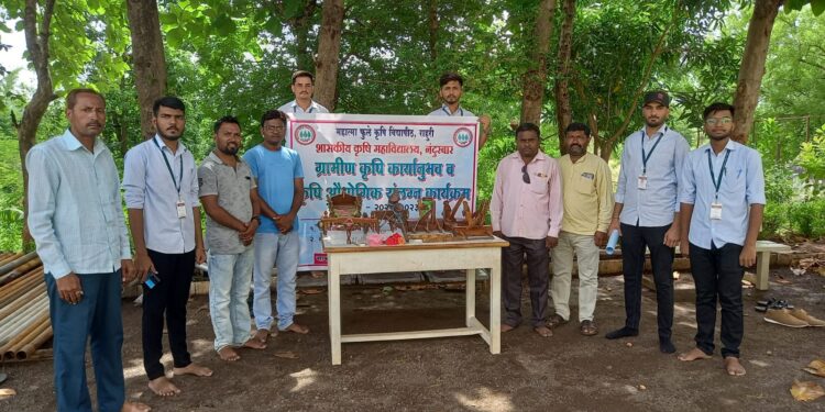 रांझणी कृषि विद्यालयात कृषि दिन साजरा