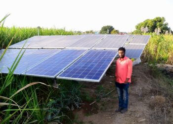 प्रेरणादायी : ऊस शेतीला मिळाली संजीवनी, तरूण शेतकऱ्यास मुख्यमंत्री सौर कृषी पंप योजना ठरली आधार