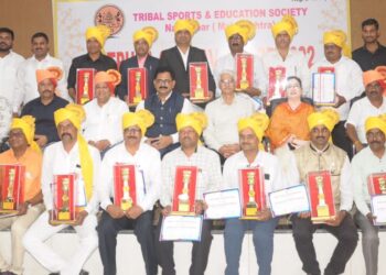 नंदुरबार येथे सातपुडा गौरव पुरस्कारांचे वितरण