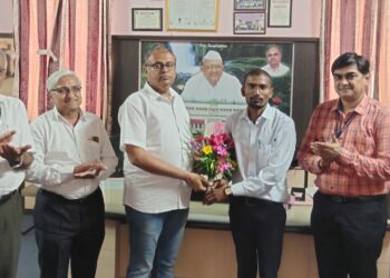 आनंदाची बातमी : नर्मदा काठच्या विद्यार्थ्याची महाराष्ट्र लोकसेवा आयोग परीक्षेद्वारे नियुक्ती