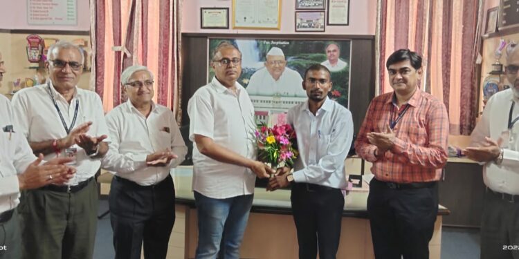 आनंदाची बातमी : नर्मदा काठच्या विद्यार्थ्याची महाराष्ट्र लोकसेवा आयोग परीक्षेद्वारे नियुक्ती