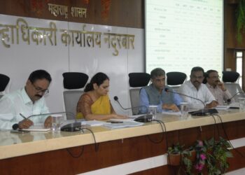 नंदूरबार जिल्ह्यातील आपत्ती काळात सर्व यंत्रणांनी सतर्क रहावे : प्रधान सचिव, वने तथा पालक सचिव वेणूगोपाल रेड्डी