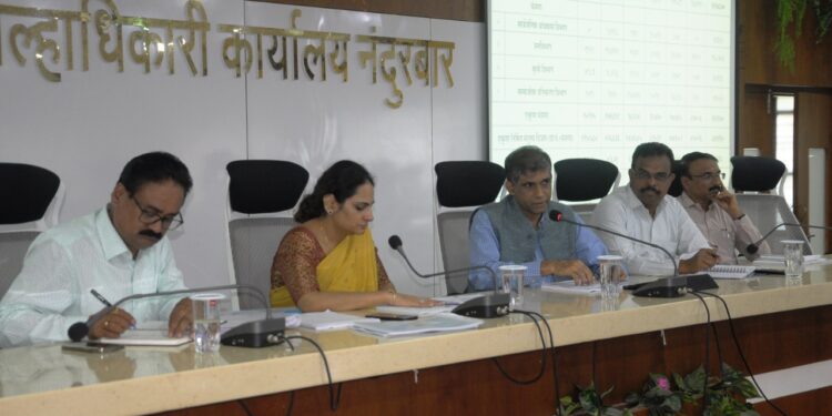 नंदूरबार जिल्ह्यातील आपत्ती काळात सर्व यंत्रणांनी सतर्क रहावे : प्रधान सचिव, वने तथा पालक सचिव वेणूगोपाल रेड्डी