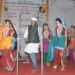 आदिवासी सांस्‍कृतिक व पारंपारिक नृत्‍य स्‍पर्धेत यांनी पटकाविला क्रमांक