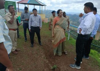 तोरणमाळ येथे पर्यटकांची संख्या वाढविण्यासाठी स्थानिक लोकांना विविध प्रकारचे प्रशिक्षण: जिल्हाधिकारी मनीषा खत्री