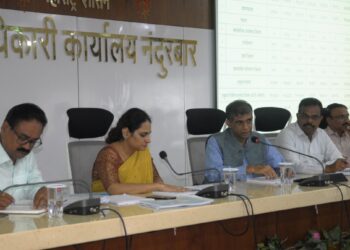 सातपुड्याला गतवैभव प्राप्त होण्यासाठी हरित नंदुरबारसाठी प्रयत्न करावे : पालक सचिव वेणूगोपाल रेड्डी याचे निर्देश