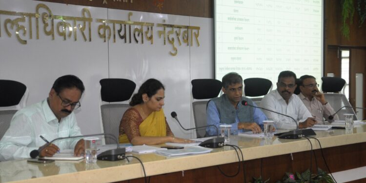 सातपुड्याला गतवैभव प्राप्त होण्यासाठी हरित नंदुरबारसाठी प्रयत्न करावे : पालक सचिव वेणूगोपाल रेड्डी याचे निर्देश