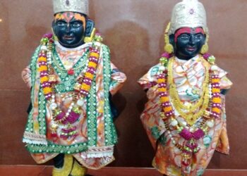 उमर्दे खुर्दे येथे विठ्ठल-रुखमाई मंदिरात आषाढी एकादशी निमित्त विविध कार्यक्रमांचे आयोजन