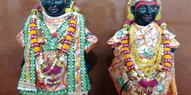 उमर्दे खुर्दे येथे विठ्ठल-रुखमाई मंदिरात आषाढी एकादशी निमित्त विविध कार्यक्रमांचे आयोजन