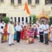 डी. आर. हायस्कूल मध्ये विठ्ठल रुक्माई वारी व पालखी सोहळा उत्साहात