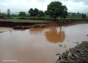 नवापूर तालुक्यातील सुकी नदीकाठच्या गावांतील नागरिकांना सतर्कतेचे आवाहन