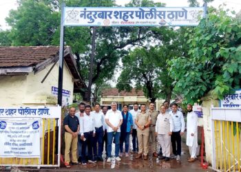 रोटरी क्लब ऑफ नंदनगरीचा नवीन वर्षात पदार्पण सोहळा उत्साहात