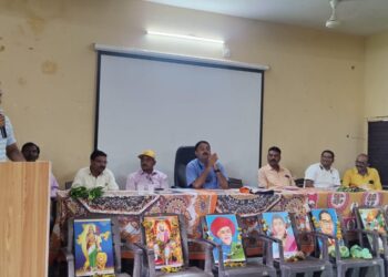 नवापूर येथे तालुका शिक्षक संपर्क मेळावा उत्साहात, शिक्षक परिषदेतर्फे आयोजन