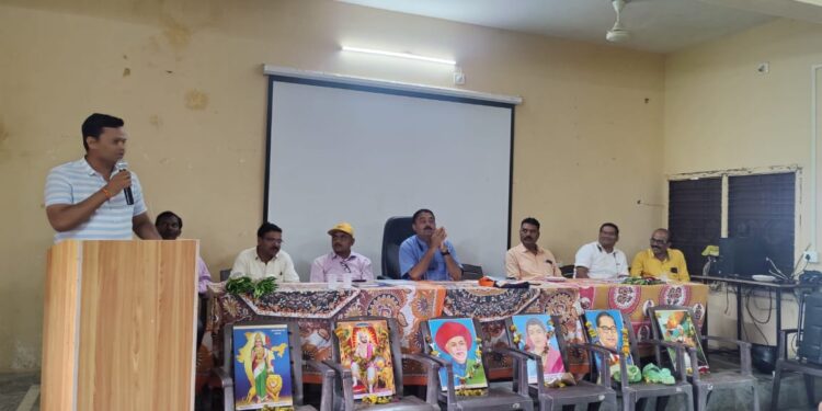 नवापूर येथे तालुका शिक्षक संपर्क मेळावा उत्साहात, शिक्षक परिषदेतर्फे आयोजन