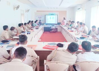 तंबाखू व तंबाखूजन्य पदार्थ प्रतिबंध कायद्या संदर्भात पोलिसदलाची कार्यशाळा उत्साहात