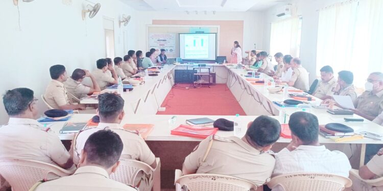 तंबाखू व तंबाखूजन्य पदार्थ प्रतिबंध कायद्या संदर्भात पोलिसदलाची कार्यशाळा उत्साहात
