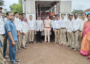 मोलगी येथे ‘न्याय आपल्या दारी’उपक्रमाद्वारे    कायदे विषयक शिबिरासह, शेतकऱ्यांना मार्गदर्शन