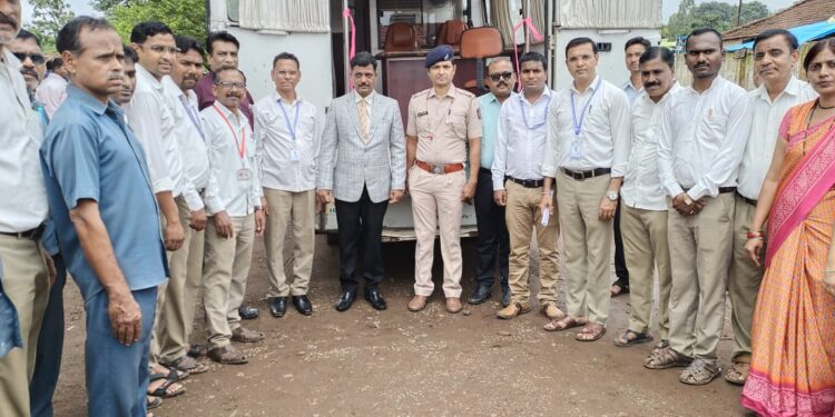 मोलगी येथे ‘न्याय आपल्या दारी’उपक्रमाद्वारे कायदे विषयक शिबिरासह, शेतकऱ्यांना मार्गदर्शन