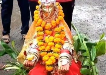 रजाळे येथे कानुबाई मातेच्या उत्सवाची जयत तयारी