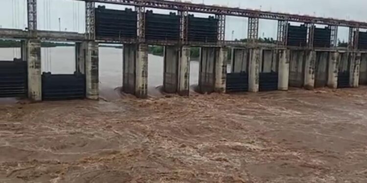 हतनूर धरणातून 2 लाख 63 हजार क्युसेक पाण्याचा विसर्ग, तापी नदीकाठच्या गावांतील नागरिकांना सतर्कतेचे आवाहन