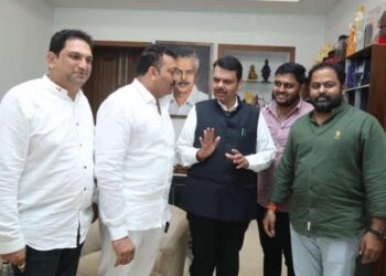 शिवसेनेचे डॉ. विक्रांत मोरे २४ जुलै रोजी भाजपात प्रवेश करण्याची शक्यता,  हजारो कार्यकर्त्यांसह करणार शक्ती प्रदर्शन ?