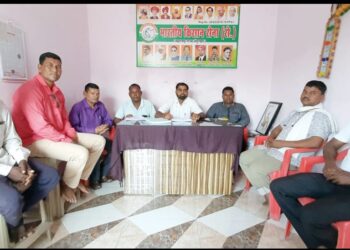 भिलिस्थान लायन सेनेची बैठक; प्रदेशाध्यक्ष पंडित तडवींचे मार्गदर्शन, आदिवासी दिवस निमित्त आरोग्य, व्यसनमुक्ती शिबिरसह मार्गदर्शन केंद्र उभारण्यावर एकमत