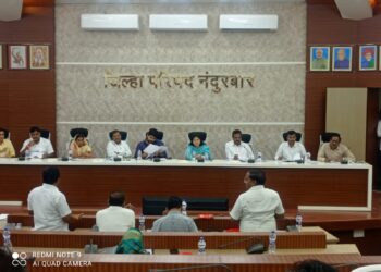 अरे बापरे ..ठाणेपाडा आश्रमशाळेची विहिर हरवली