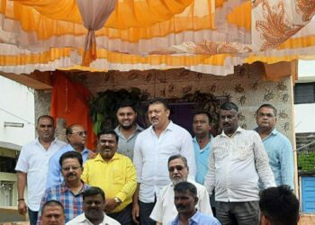 माजी आ. शिरीष चौधरी यांच्या हस्ते गवळी वाड्यातील मरीमाता मंदिर जिर्णोद्धार लोकार्पण सोहळा