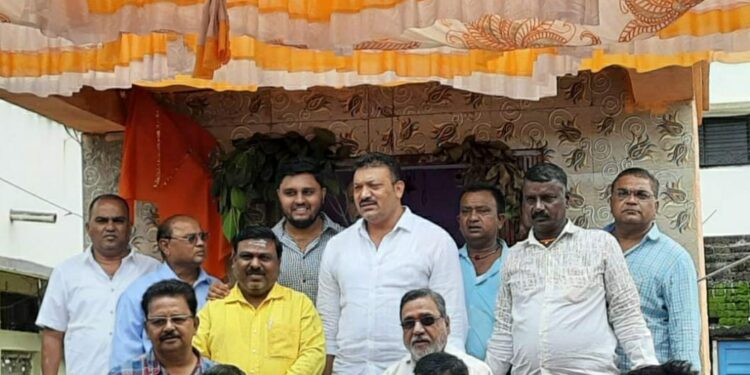 माजी आ. शिरीष चौधरी यांच्या हस्ते गवळी वाड्यातील मरीमाता मंदिर जिर्णोद्धार लोकार्पण सोहळा