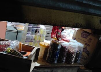 तळोदा येथे पाच ते सहा दुकानाचे शटर तोडण्याच्या प्रयत्न फसला, एका दुकानातून 25 हजार लंपास