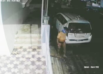 नागरिकांनो सावधान.. शहरात चड्डी बनियन टोळीचा धुमाकूळ; चोरटे सीसीटीव्ही कॅमेरात कैद