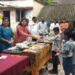 अमोणी येथे जि. प. शाळेत ॲड.सिमा वळवी यांच्या हस्ते शैक्षणिक साहित्याचे वाटप
